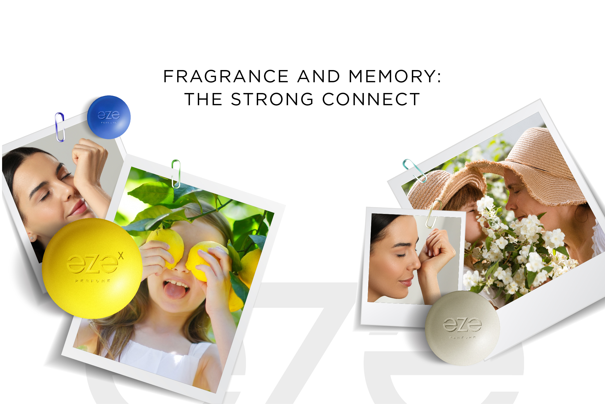 Fragrance and memory: The strong link between fragrance and memory 